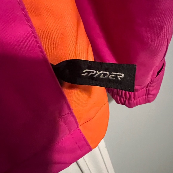 Spyder Girls size 14 ski Jacket - Picture 4 of 12